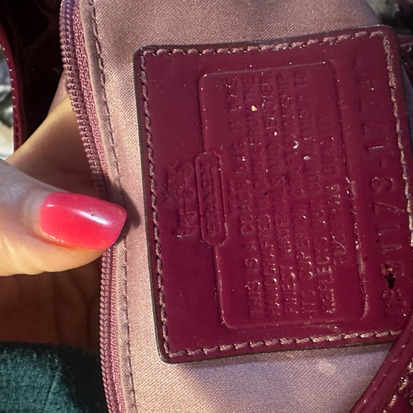 Authentic coach purse - Picture 6 of 7